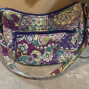 Vera Bradley Purse with full size strap